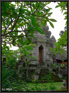 Tempel in Ubud