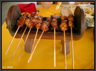Sate - Spieße