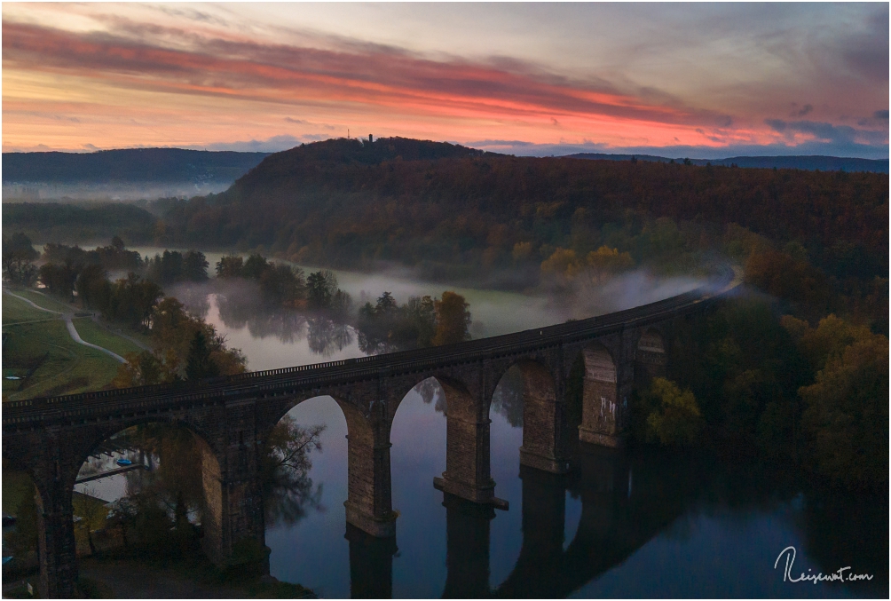 Das Ruhr-Viadukt in Herdecke
