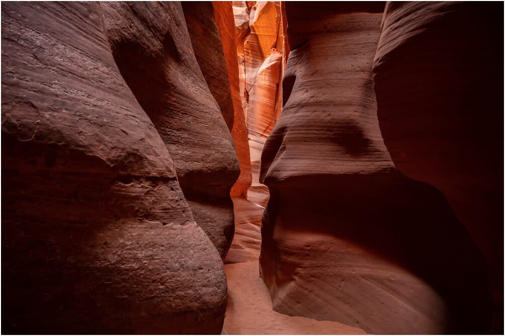 Der Canyon X ist vom Antelope Canyon kaum zu unterscheiden