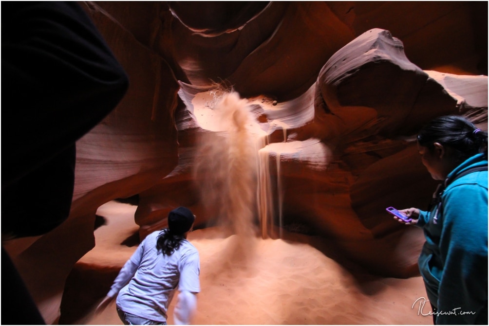 So oder so ähnlich dürfte es sich zugetragen haben. als Peter Lik die Idee zu seinem Foto hatte