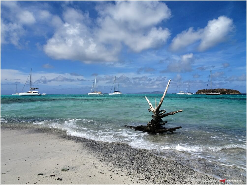 Segeltour durch die Grenadinen - Foto: (c) Gabriela Kern