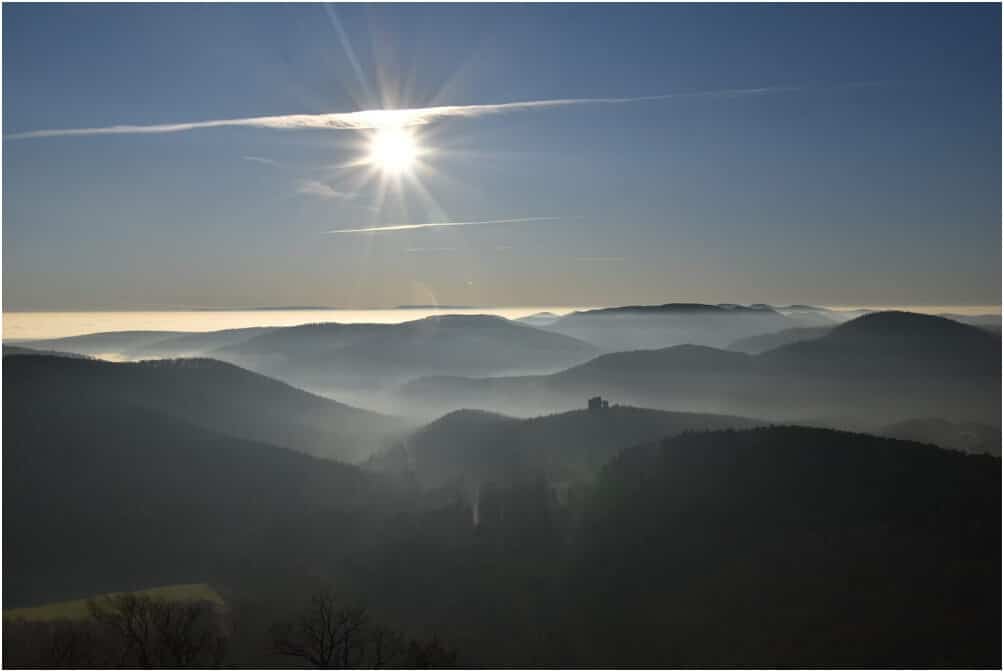 Die Vogesen in Frankreich - (c) Susanne Glas