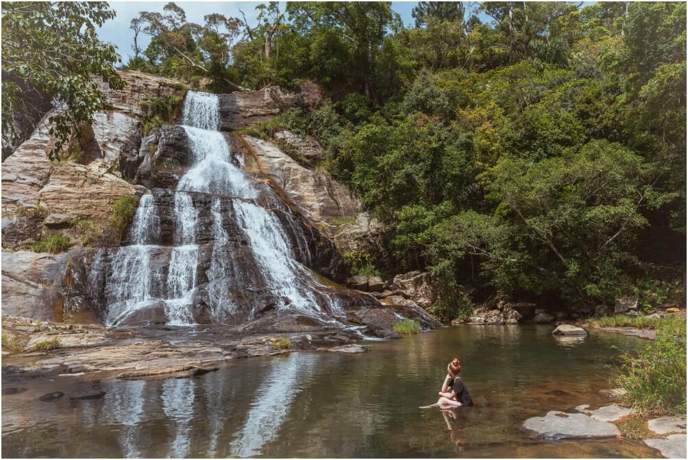 Sri Lanka ist das land der Wasserfälle - (c) secludedtime.de