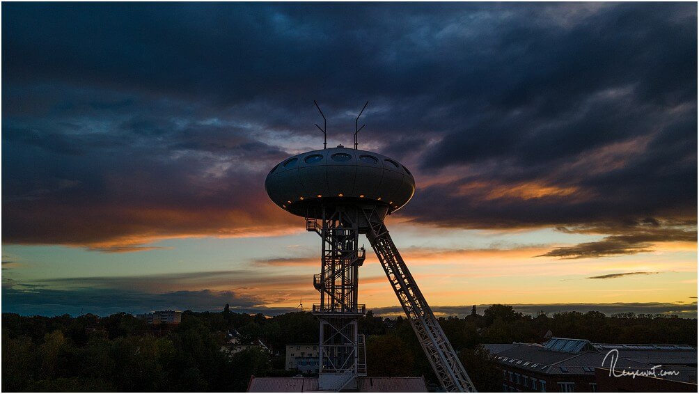 Das Colani-Ufo in Lünen