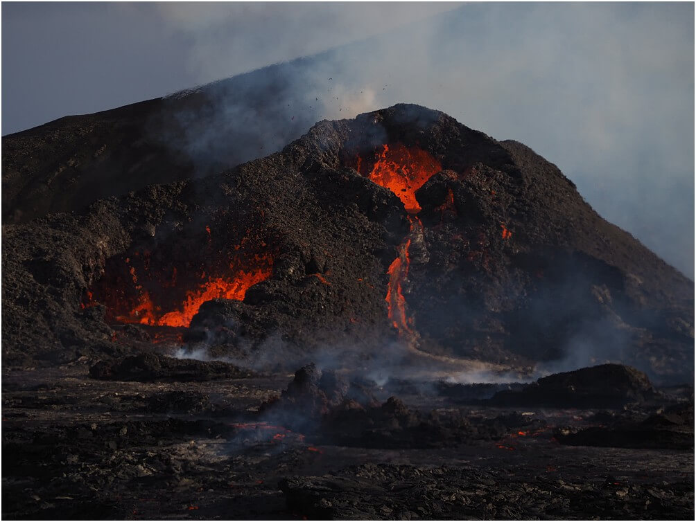 Zwar nicht der größte Vulkan, aber dennoch sehr beeindruckend