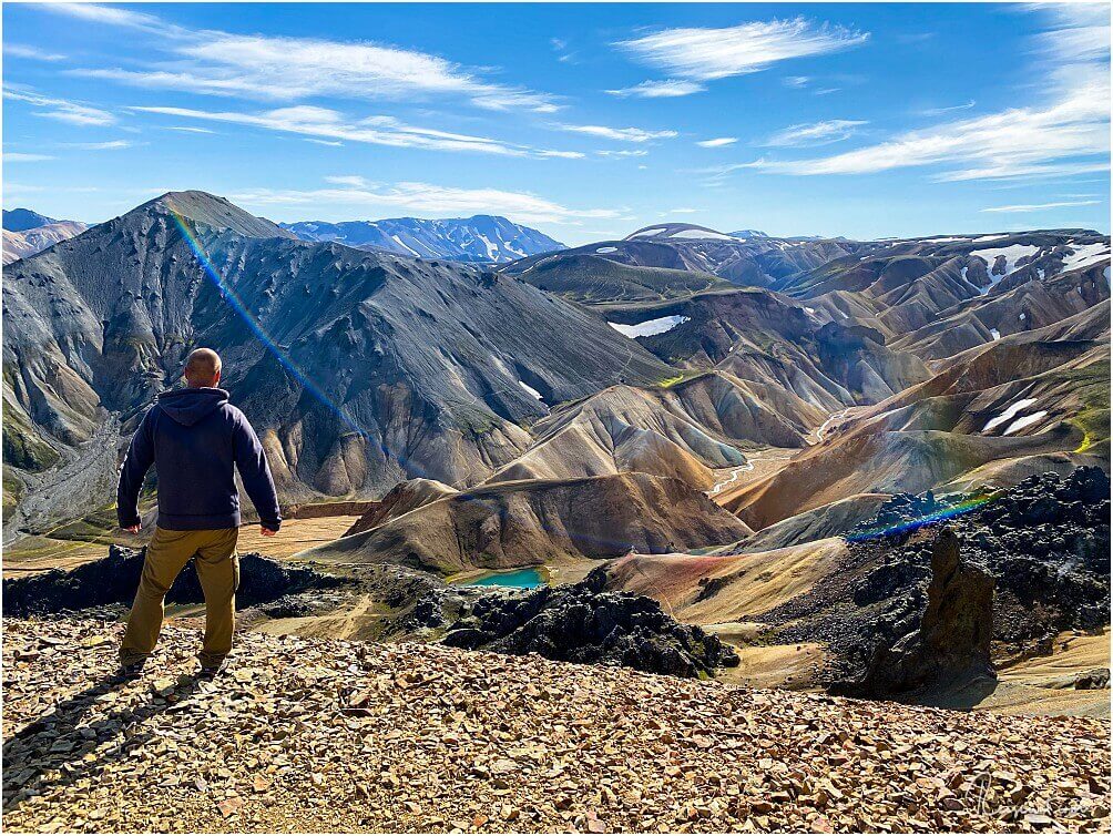 Zum ersten Mal ging es auch endlich nach Landmannalaugar