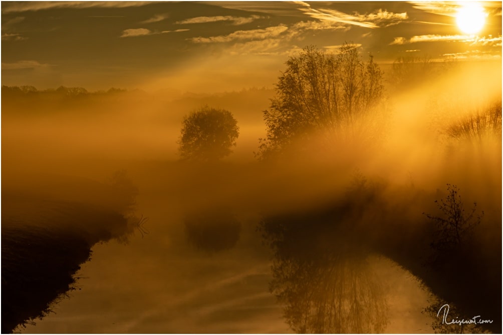 Magic Moments - Sonnenaufgang in Olfen