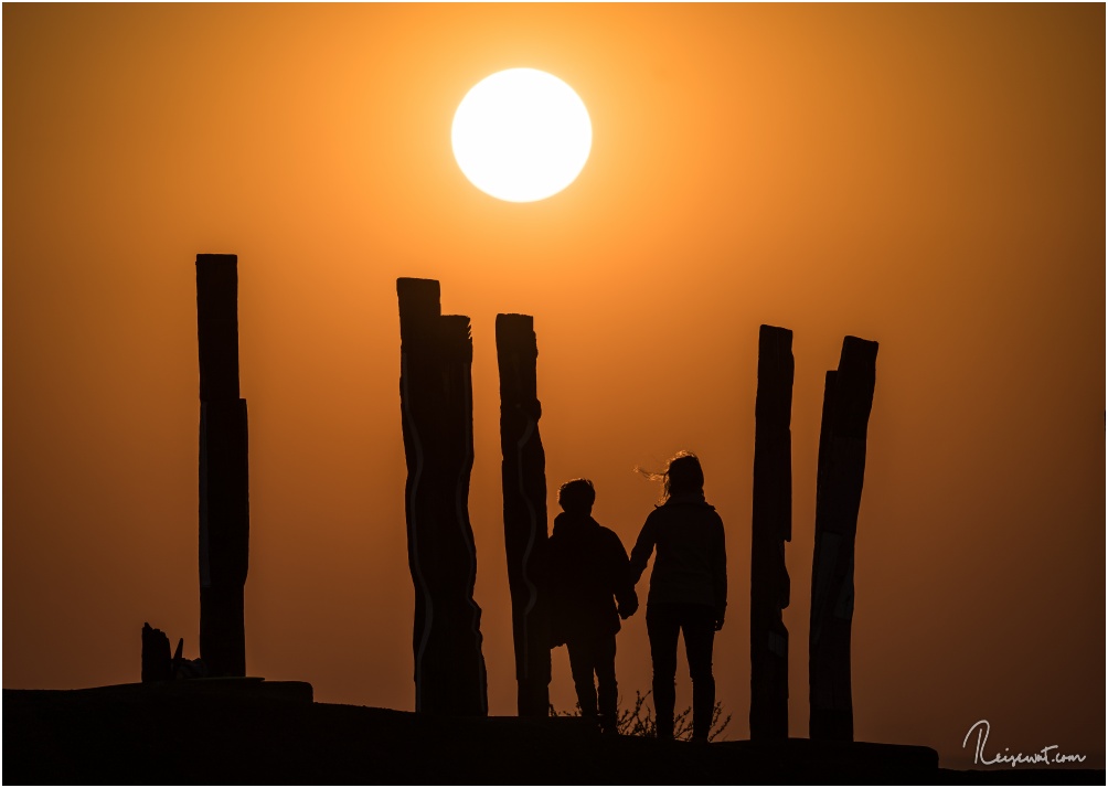 Magic Moments - Sonnenuntergang auf der Halde Haniel