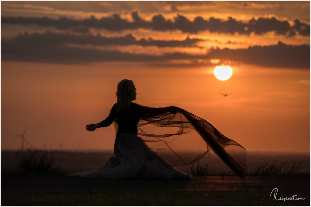 Magic Moments - Sonnenaufgang auf der Halde Hoheward