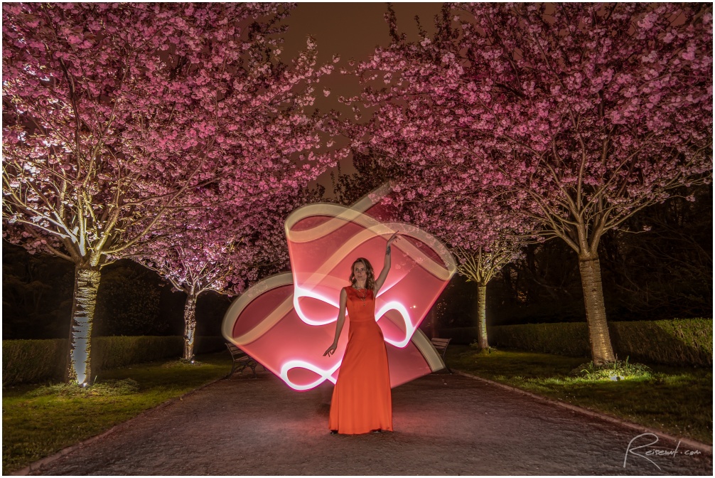 Der erste "Magic Moment 2023" Ende April im Rombergpark in Dortmund