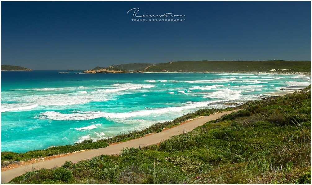 Fourth Beach bei Esperance, hier ist einfach jeder Strand wunderschön