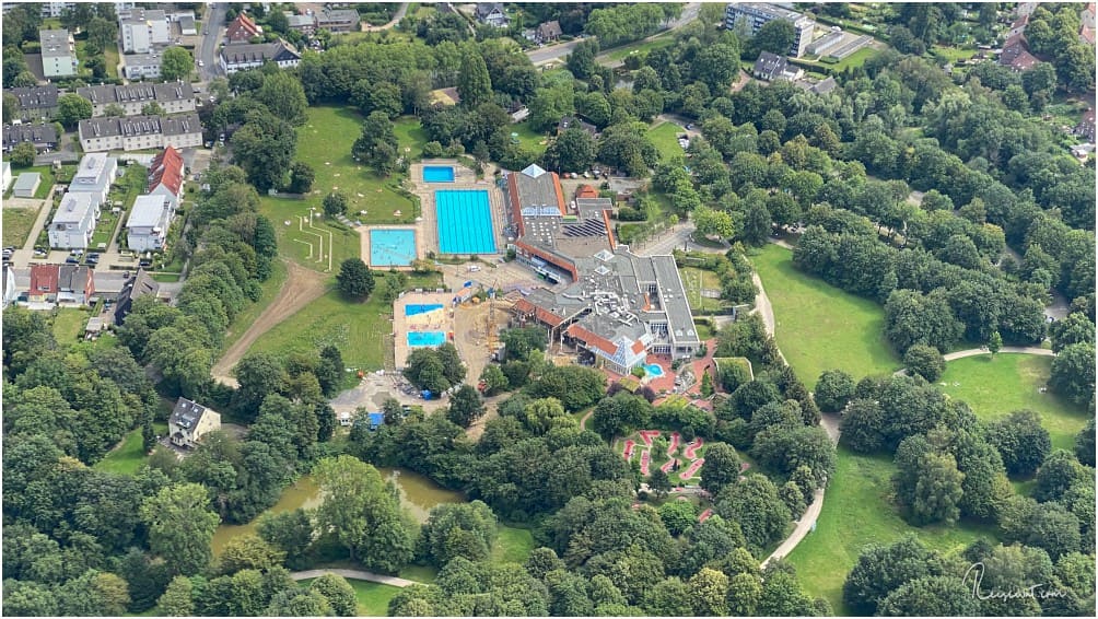 Freizeitbad Copa Ca Backum in Herten