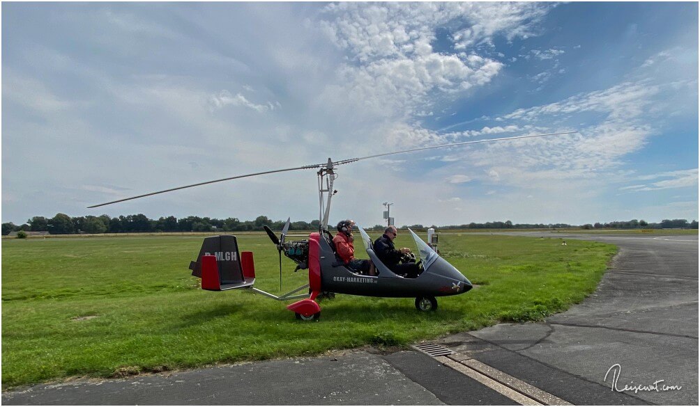 Tragschrauber Rundflug Das Ruhrgebiet Von Oben