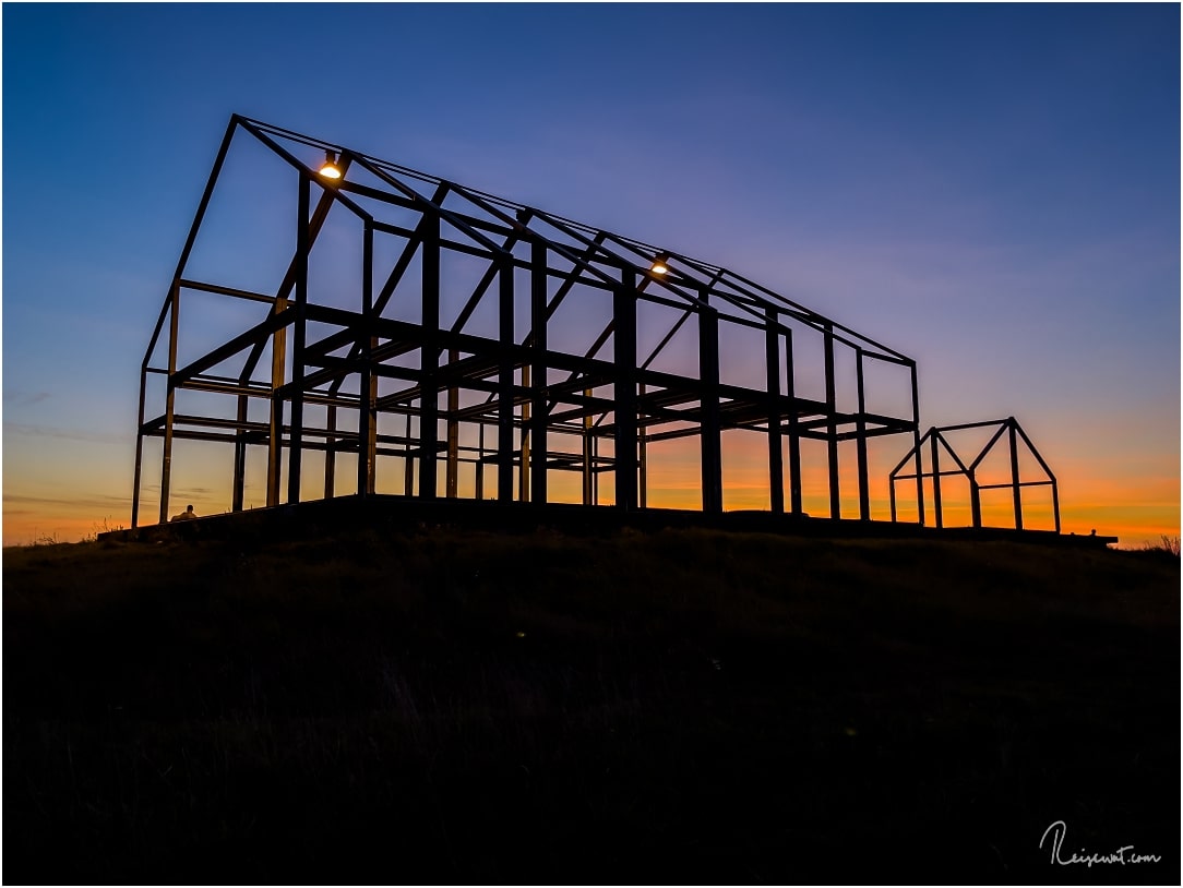 Das Hallenhaus auf der Halde Norddeutschland