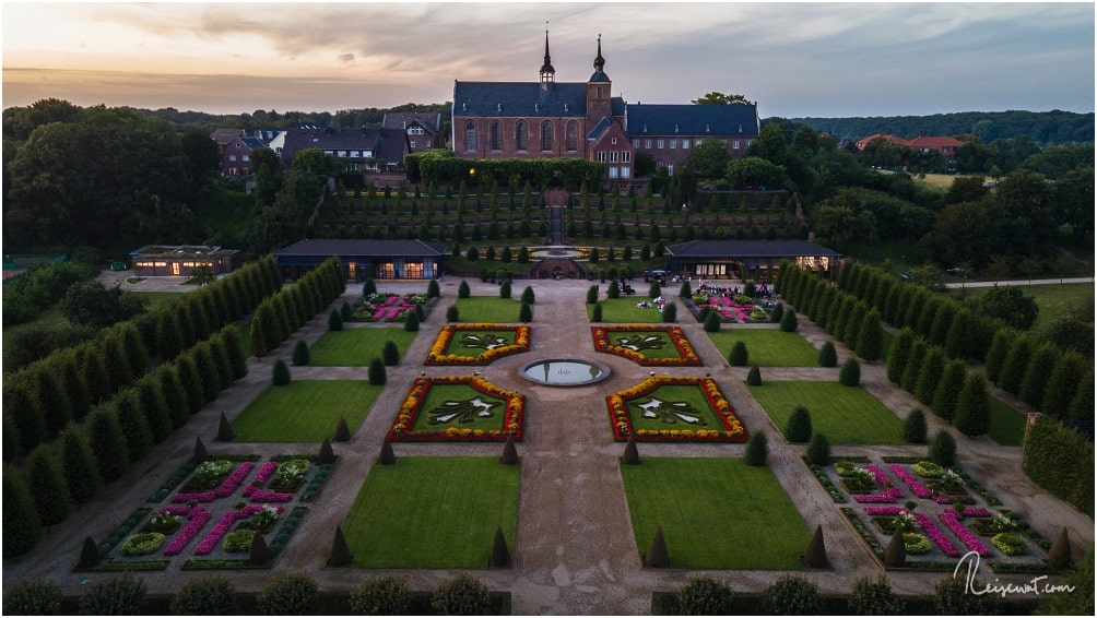 Das Kloster Kamp in Kampf-Lintfort