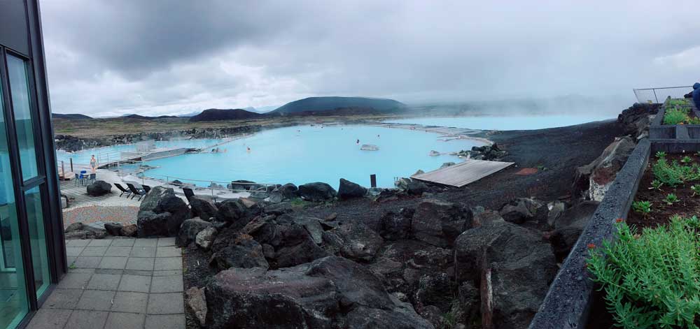 Das Myvatn Nature Bath ist für viele die deutlich bessere Alternative zur völlig überlaufenen blauen Lagune