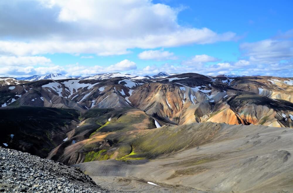 Landmannalaugar im isländischen Hochland ist der Traum vieler Wanderer