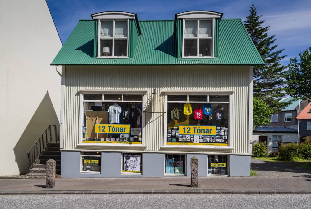 Musik ist Trumpf in Island, nicht nur im 12 Tónar. 