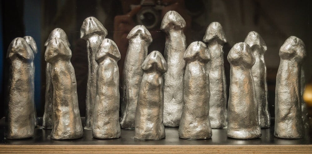 Was es nicht alles gibt auf Island ... das Phallus-Museum ist ebenfalls einen Besuch wert