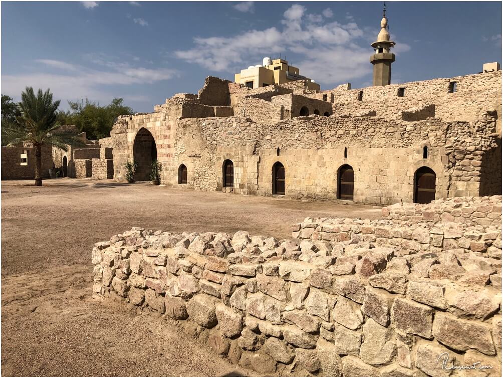 Auch das Aqaba Castle kann mit dem Jordan Pass kostenlos besucht werden