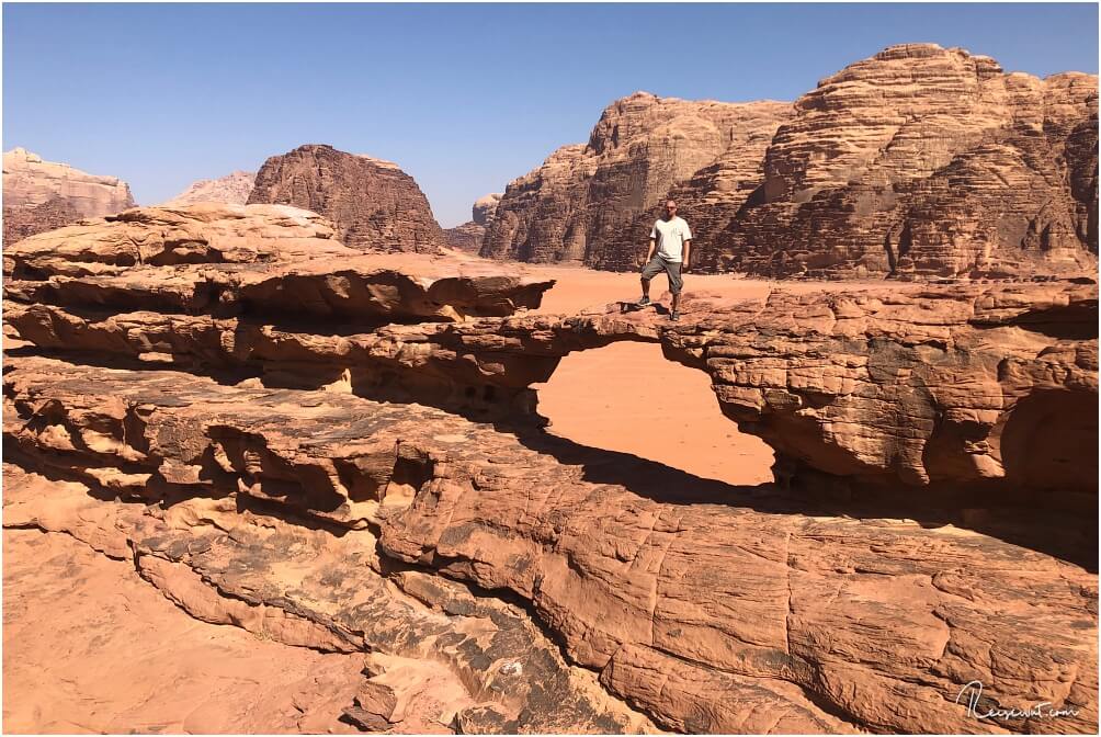 Die little Bridge ist eigentlich nicht besonders groß, trotzdem ist sie nicht weniger fotogen