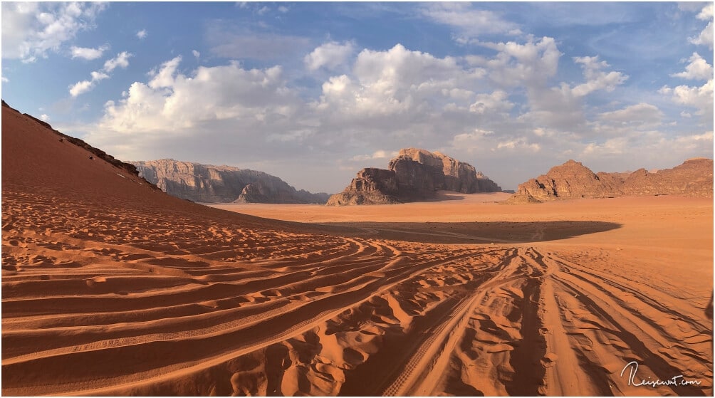 Golden Hour im Wadi Rum