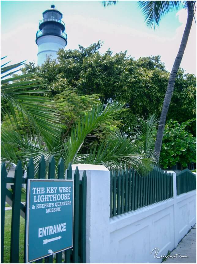 Oben vom Key West Lighthouse hat man einen tollen Rundumblick