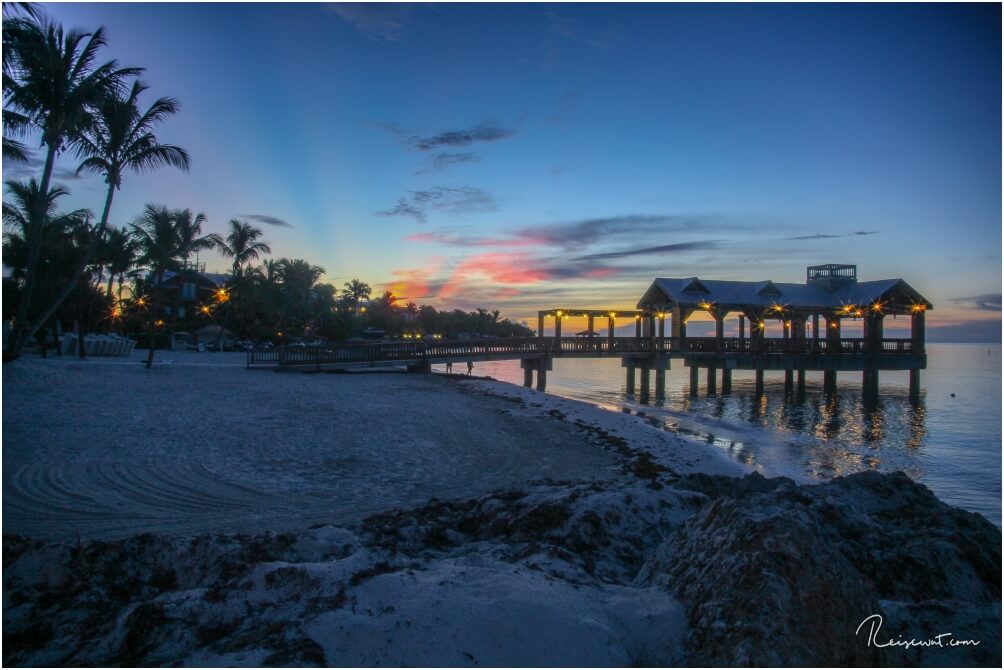 Der Tag erwacht in Key West