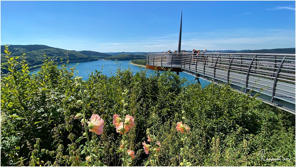 Der Biggeblick bei Attendorn im Sauerland