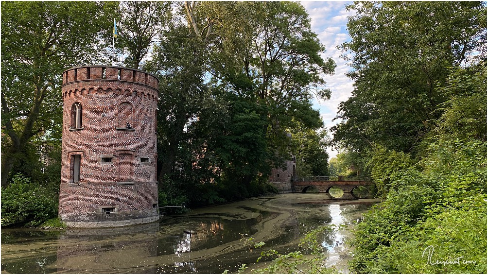 Schloss Bladenhorst in Castrop-Rauxel