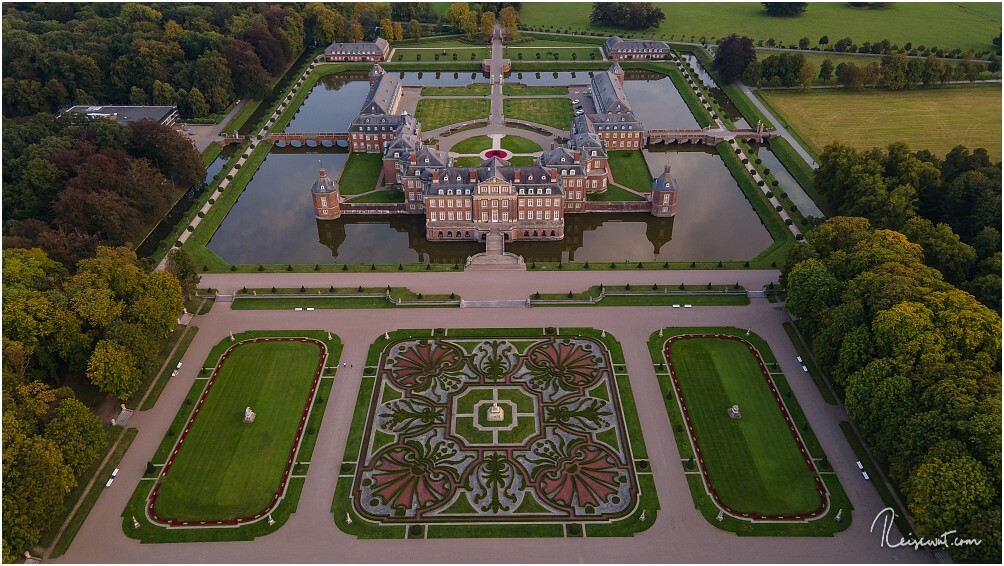 Schloss Nordkirchen aus ein paar Metern Höhe