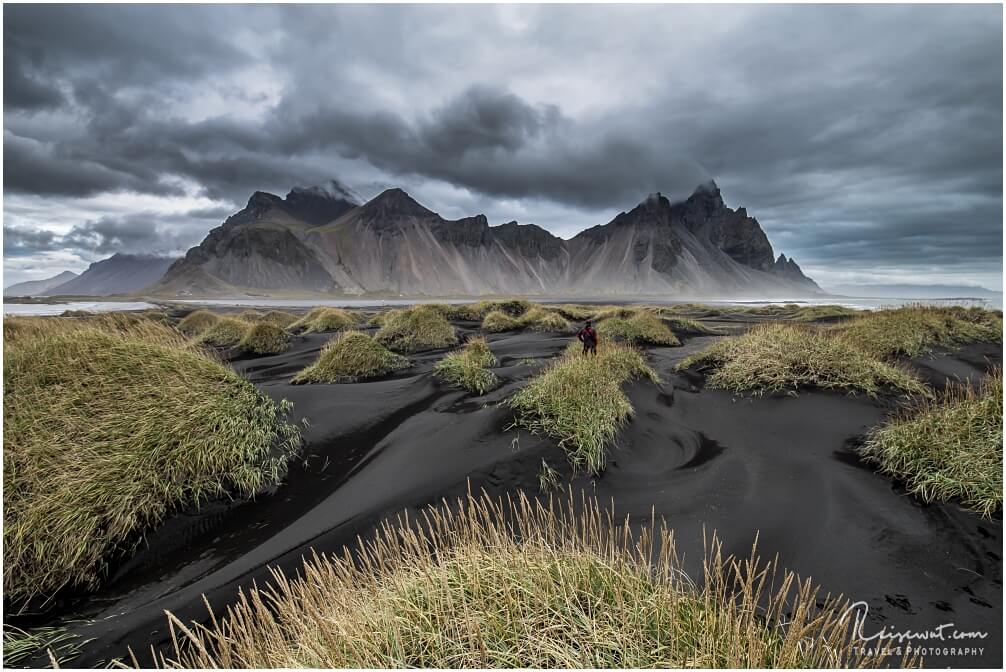 Stokksnes in Island ... hier ist es fast unmöglich Fotos zu machen die nicht gut aussehen