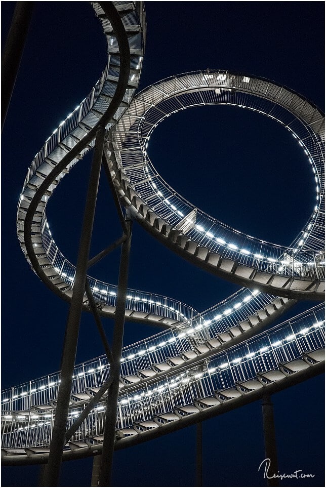 Der illuminierte Looping