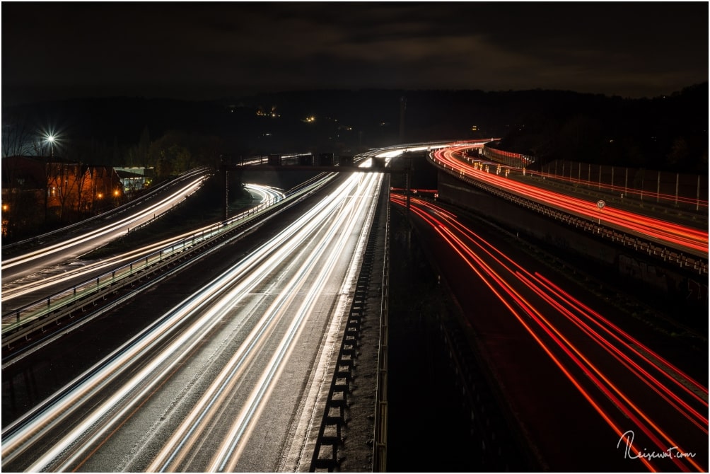 A46, B224 und Autobahnauffahrt treffen aufeinander