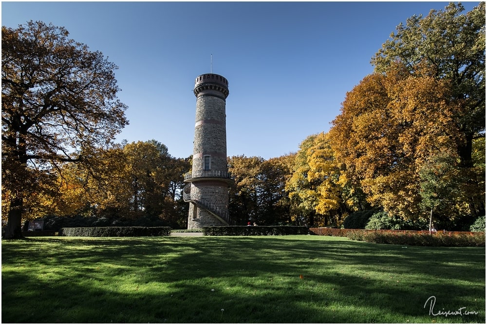 Der Tölleturm kann man an einigen Wochenenden auch erklimmen 