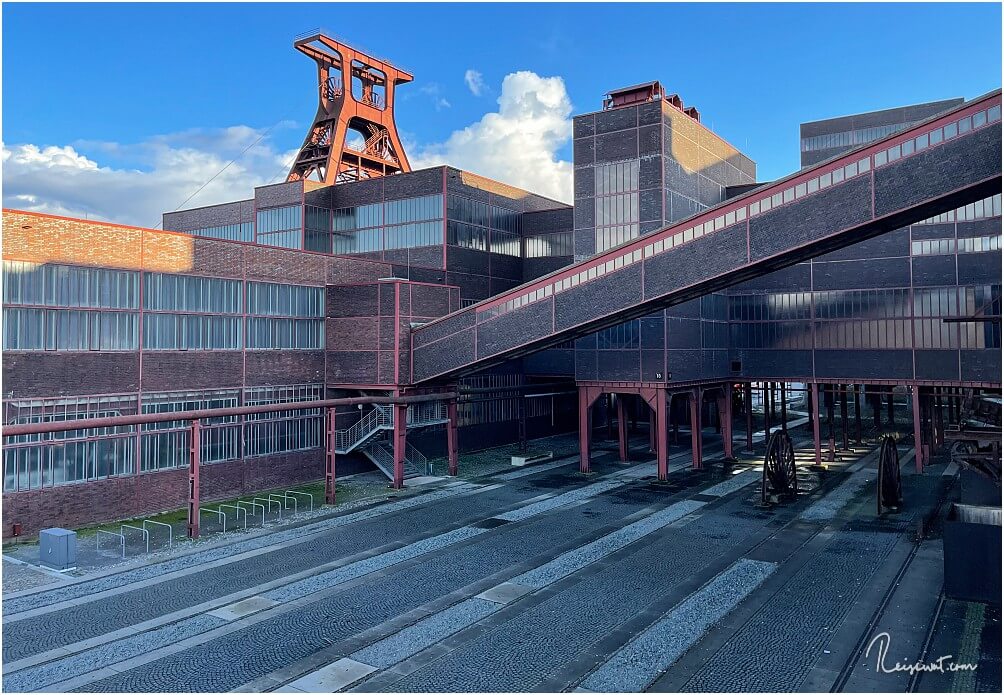 Diesen Anblick bekommt man ebenfalls nur vom Skywalk aus