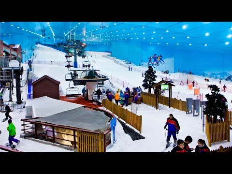 Mall Of The Emirates Ski Dubai