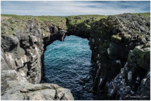 Arnarstapi Sea Arch