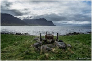 Fireplace bei Isarfjoerdur