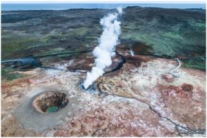 Ghunnuver Geothermal Area