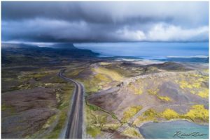 Snaefellsnes From Above