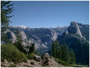 Yosemite Glacier Point