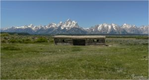 Cunningham Cabin im Grand Teton National Park