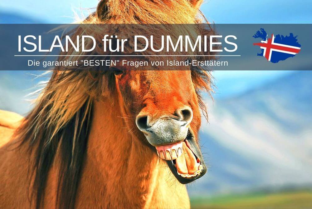 Island für Dummies - die kuriosesten Fragen