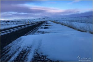 Auf dem Weg zum Mývatn