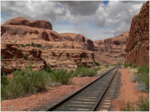 Trasse beim Corona Arch