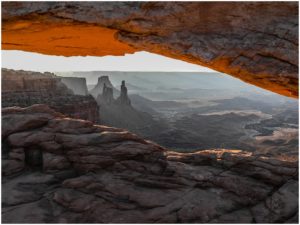 Mesa Arch Sonnenaufgang