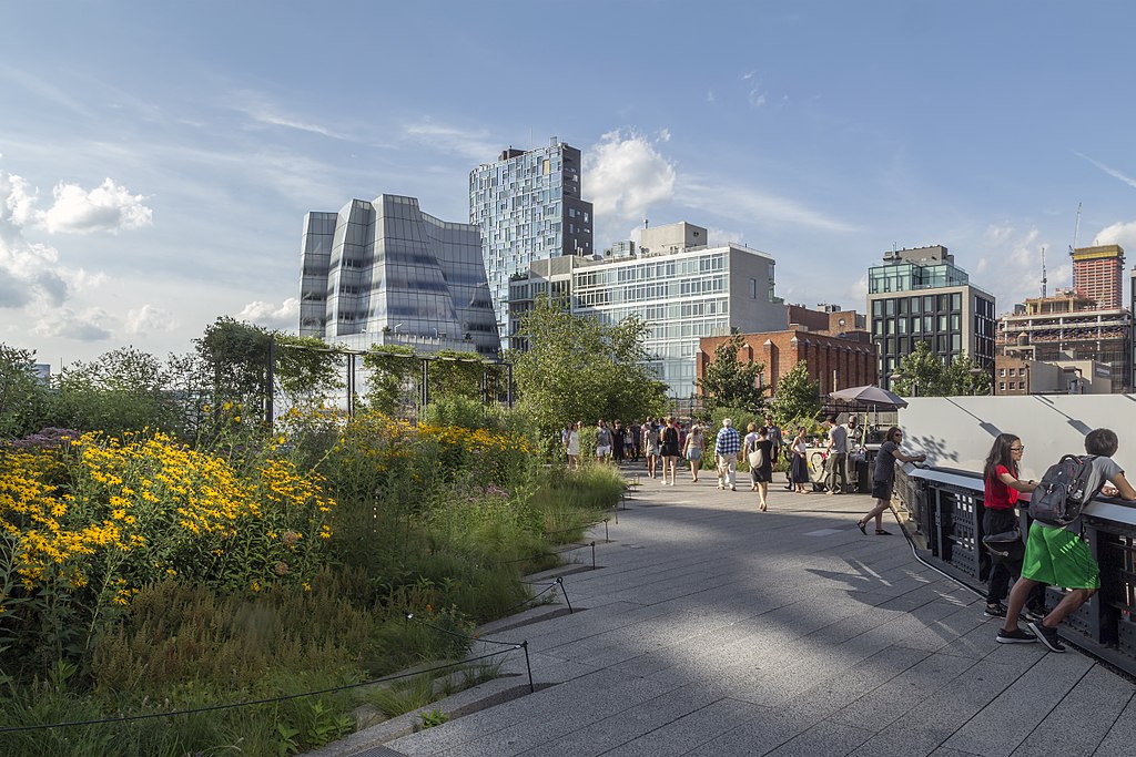 Highline and IAC Building NY1