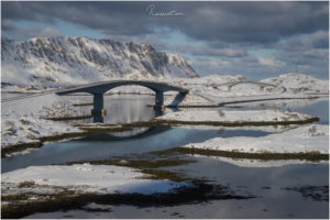 Fredvang Bridges